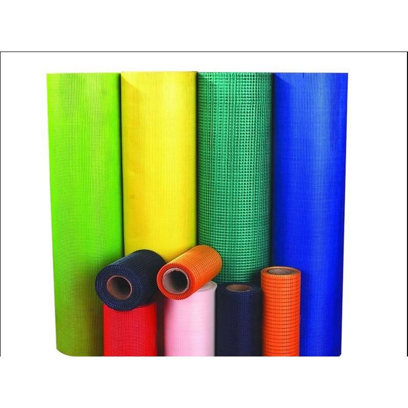 Fiberglass Mesh Manufacturer - Factory Price Alkali Free Epoxy 145 Gr 5x5 Woven Mesh