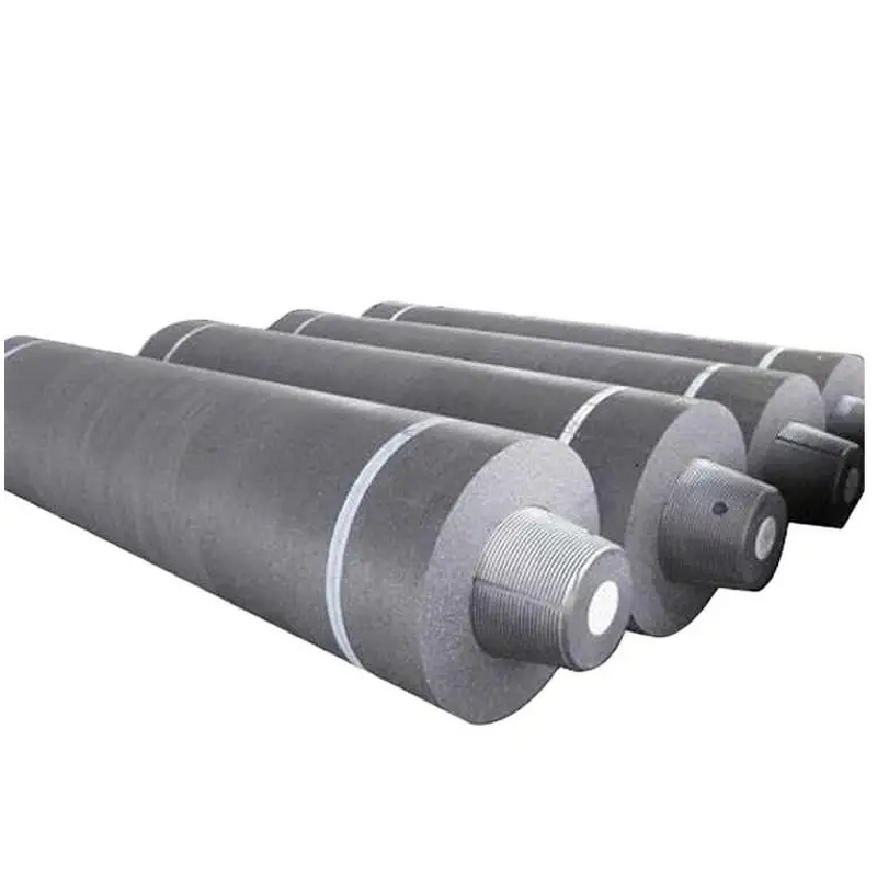 UHP Graphite Electrode Manufacturer - UHP400-600 with Nipple for Eaf Arc Furnace