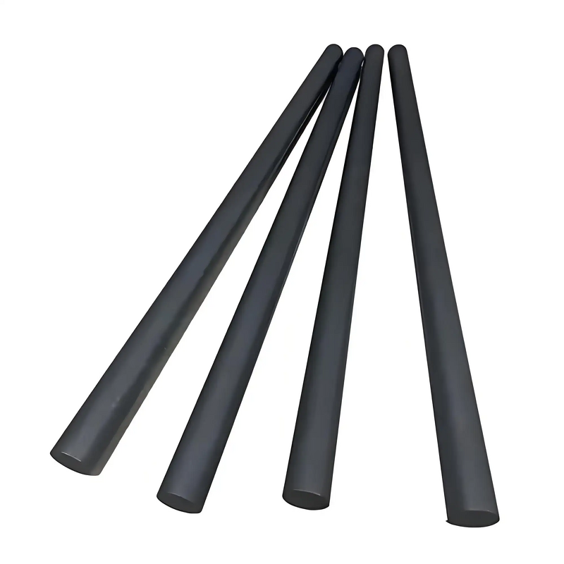 Glassy Carbon Electrode Factory - OEM Factory Priced Graphite Carbon Rod 99.9% Extruded