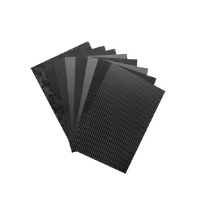 Carbon Fiber Board Factory - Customized CNC Machining DIY Composite Carbon Fiber Plate