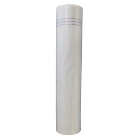 Fiberglass Mesh Manufacturer - Factory Price 160g 4x4mm 1x50m/roll Alkaline Resistant for Wall