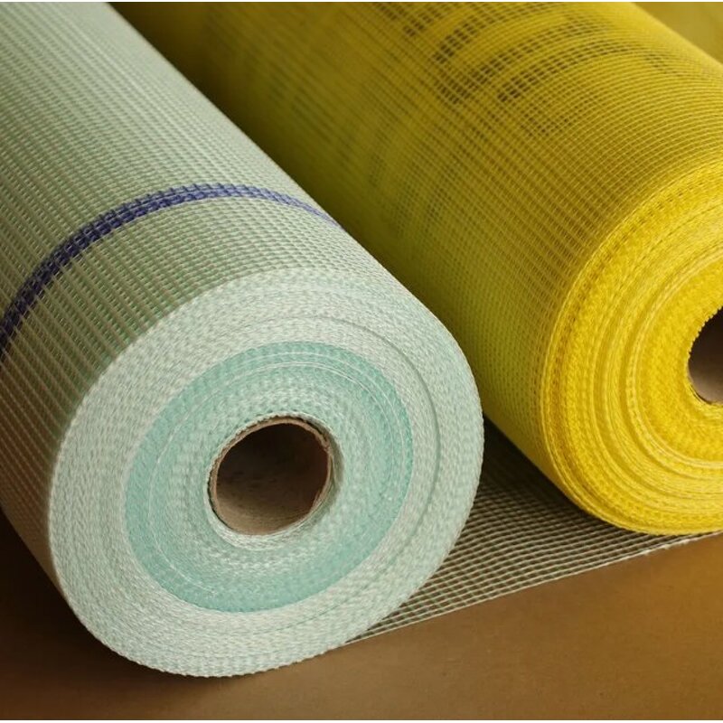 Fiberglass Mesh Manufacturer - Factory Price Alkali Free Epoxy 145 Gr 5x5 Woven Mesh