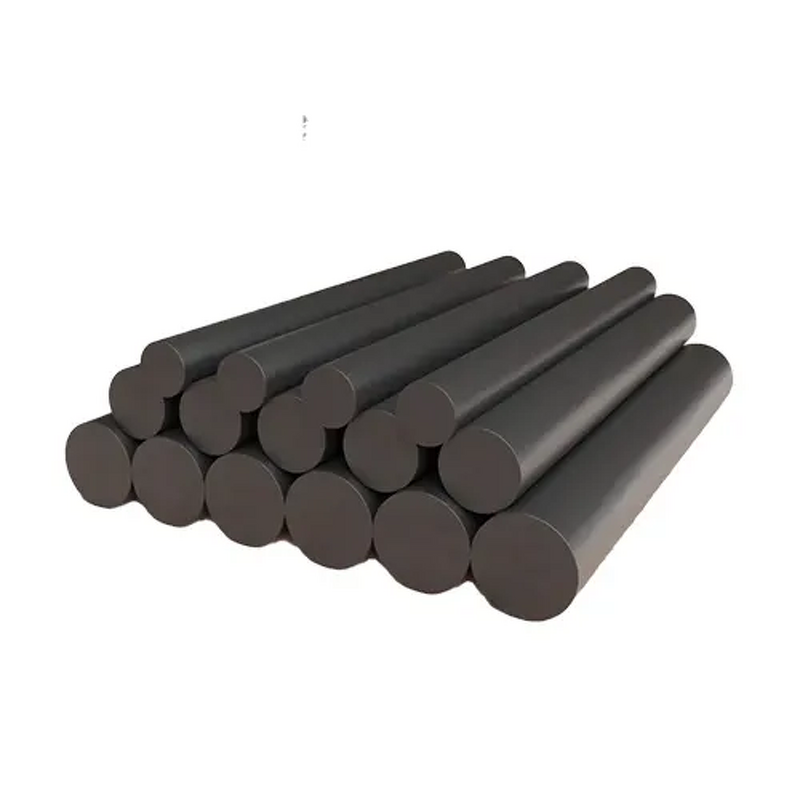 Glassy Carbon Electrode Factory - OEM Factory Priced Graphite Carbon Rod 99.9% Extruded