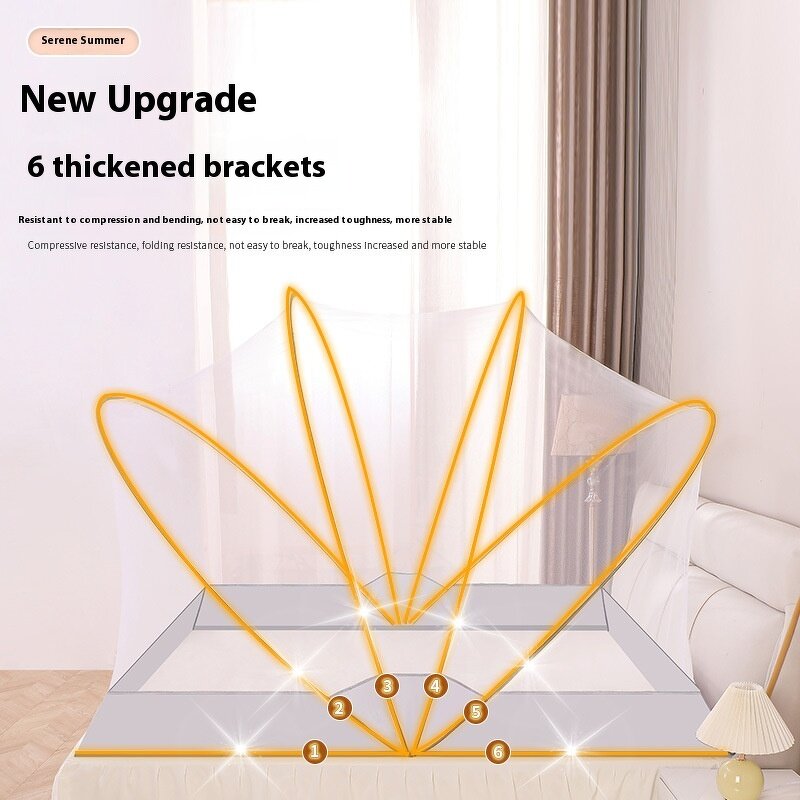 Mosquito Net Manufacturer - 2025 New High-End Foldable Simple Injection Plastic Household Dormitory