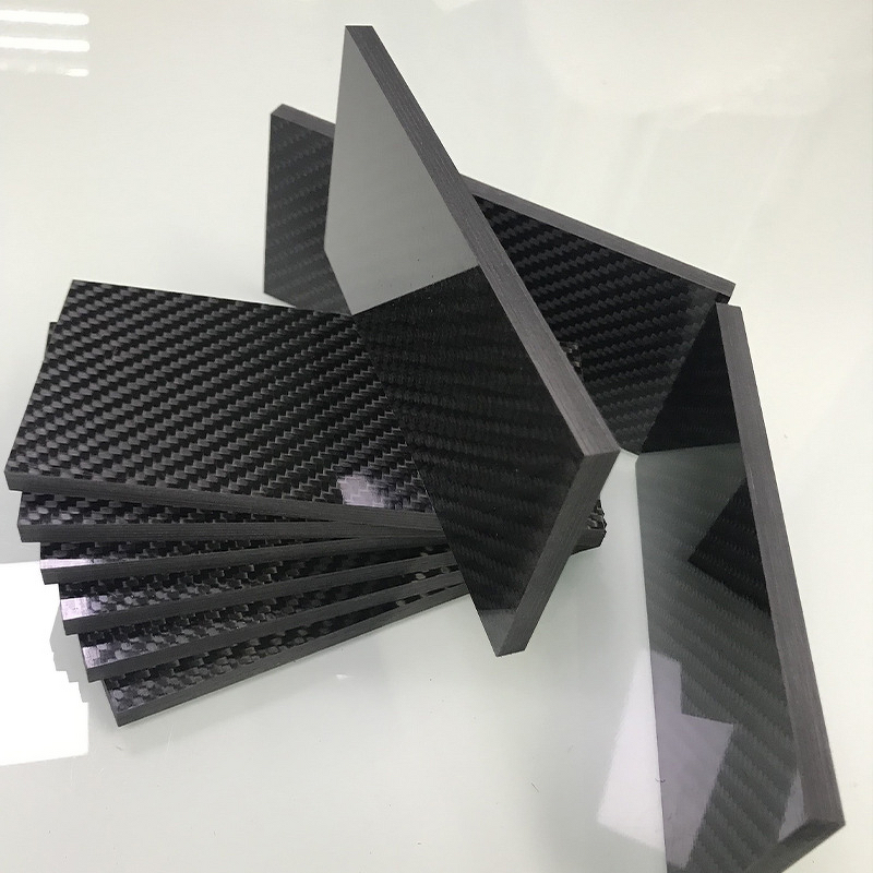 Carbon Fiber Sheet Factory - Hard Strength 3k Carbon Fiber Sheet for Auto Industry