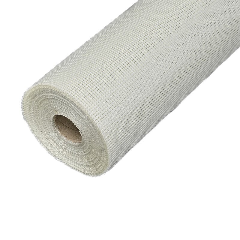 Fiberglass Mesh Manufacturer - Factory Price Alkali Resistant Rendering 4*4 160Gr Custom Cutting
