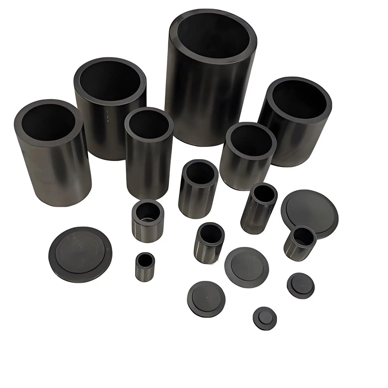 Graphite Crucible Factory - High-Temperature Cylindrical Carbon for Aluminum Copper Brass Melting