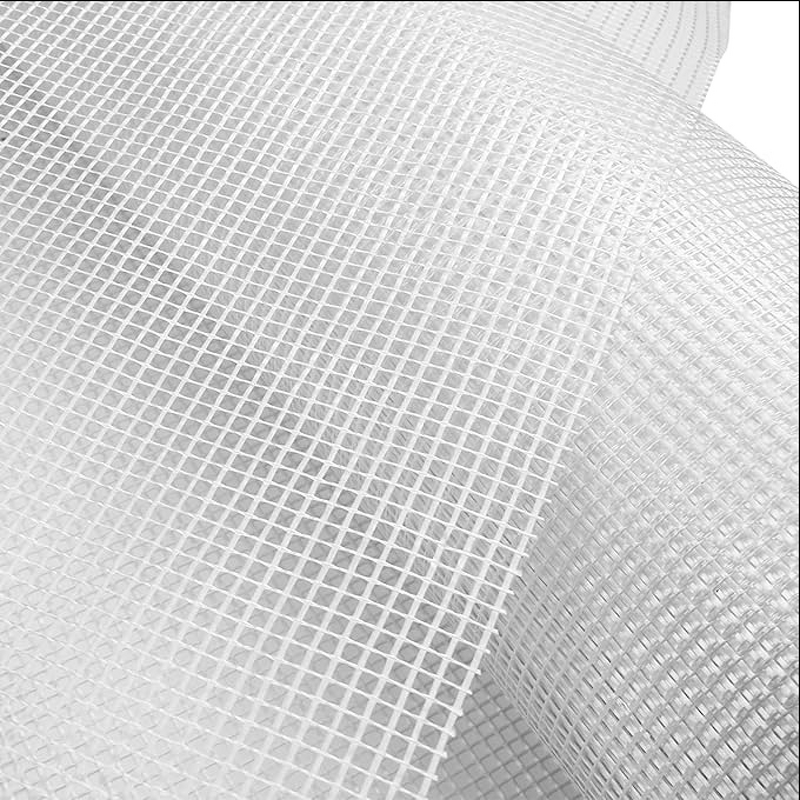 Fiberglass Mesh Factory - E-Glass 4X4 White 145G Roll