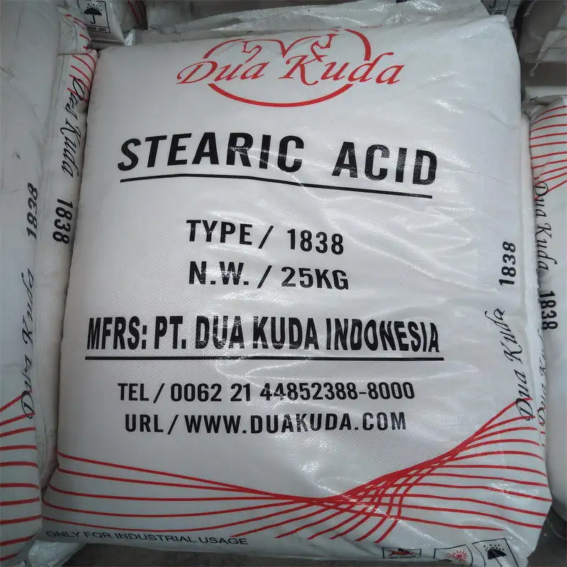 Stearic Acid Manufacturer - Factory Supplies Three Pressure Cas 57-11-4 Industrial Use for Candle