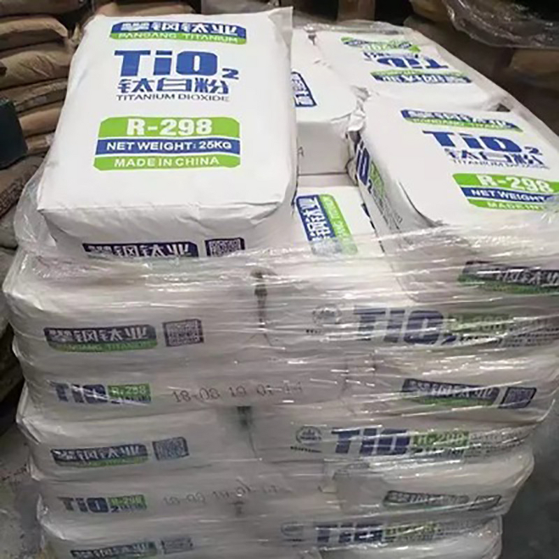 Titanium Dioxide Manufacturer - R-298/R-248/R-258/CR-350 Hydrophilic Powder Coating Grade TiO2 Rutile