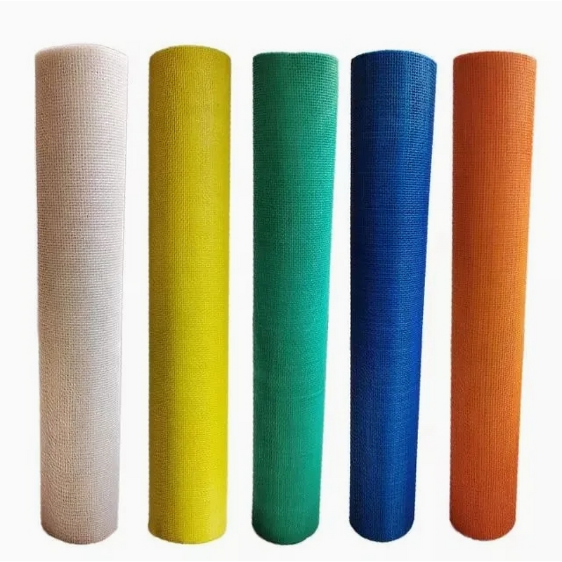 Fiberglass Mesh Factory - 160gsm 4x4 Roll for Wall Plastering Building Material