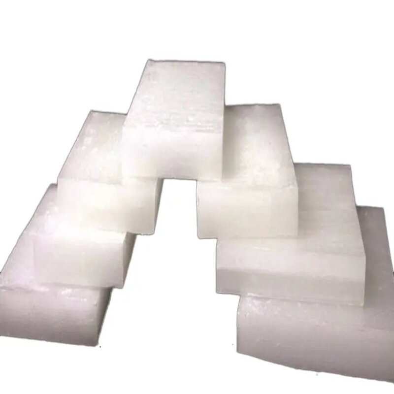 Paraffin Wax Supplier - Bulk Fully Refined China Paraffin 56 58 for Candle Making CAS 8002-7402
