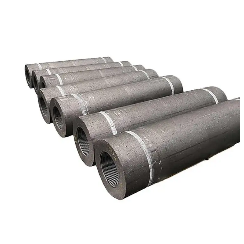 Carbon Graphite Electrode Factory - UHP Ultra-High Power 200-700mm for Electric Arc Furnace