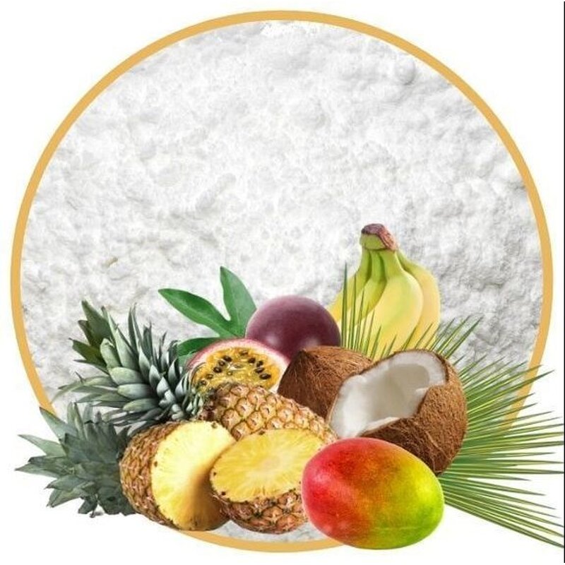 Pineapple Juice Powder Manufacturer - 5kg 10kg 25kg Organic Freeze Dried Powder