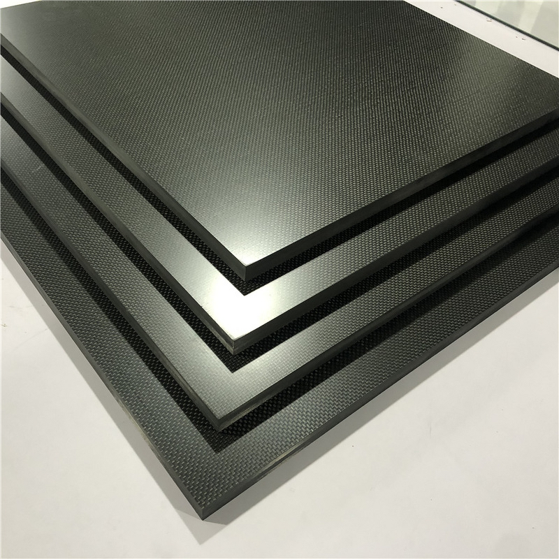 Carbon Fiber Sheet Factory - Hard Strength 3k Carbon Fiber Sheet for Auto Industry