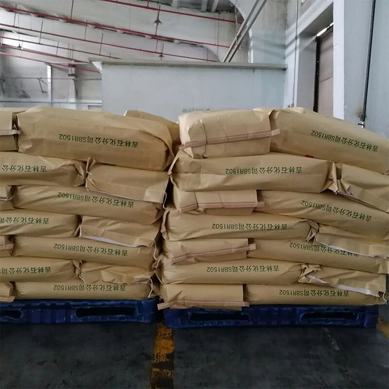 SBR Rubber Raw Material Supplier - SBR 1502 Top Quality Factory Price SBR 1500 SBR1712