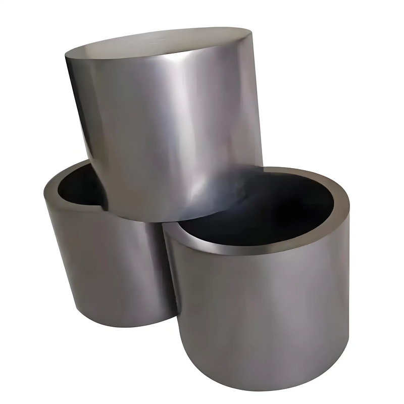 Refractory Graphite Crucible Supplier - High Pure Isostatic for Precious Metal Smelting Cast-Iron
