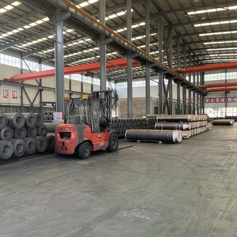 Graphite Electrode Manufacturer - Rp400 * 1800mm for Industrial Arc Furnace