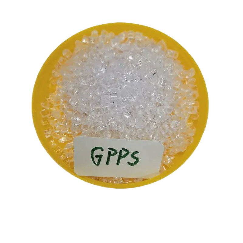 GPPS HIPS Plastic Granules Supplier - PS Crystal Resin General Polystyrenes Pellet