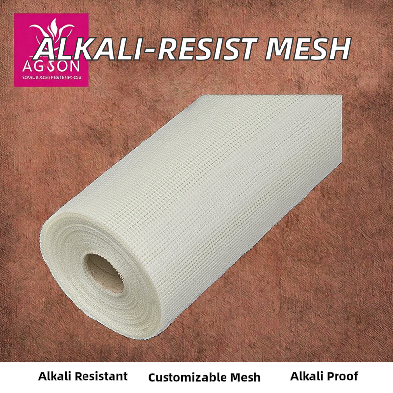Fiberglass Mesh Manufacturer - Supply Alkali Resistant E-Glass for Construction Custom Cutting