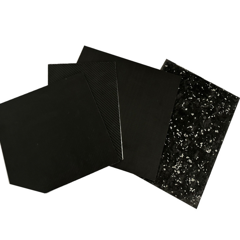 Carbon Fiber Sheet Factory - Hard Strength 3k Carbon Fiber Sheet for Auto Industry