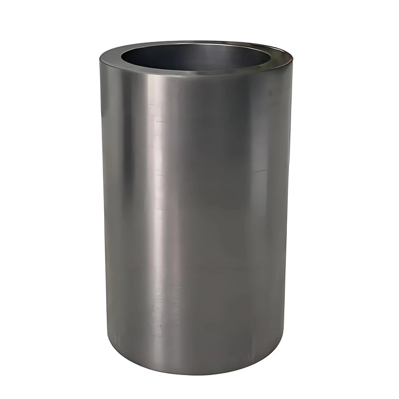 Silicon Carbide Crucible Supplier - Wholesale Carbon Graphite Crucible for Aluminum Metal Melting