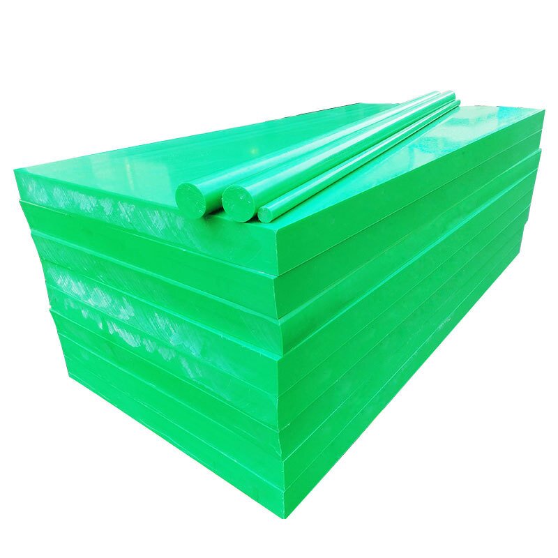 HDPE Plastic Sheet Supplier - Hard White PP Source for Punch Press Rubber Sheet & PE Pad
