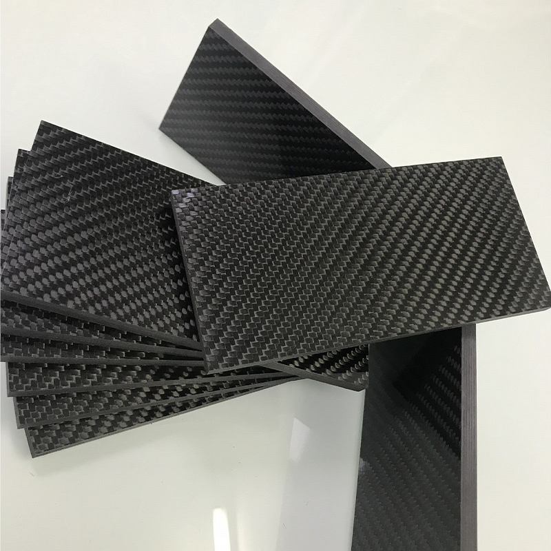 Carbon Fiber Plate Supplier - Wholesale 3K Custom OEM Panel Glossy Matte Carbon Fiber Sheet