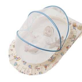 Baby Mosquito Net Supplier - Wholesale Foldable Yurt Cover Full-Cover Anti-Mosquito for Children's Bed