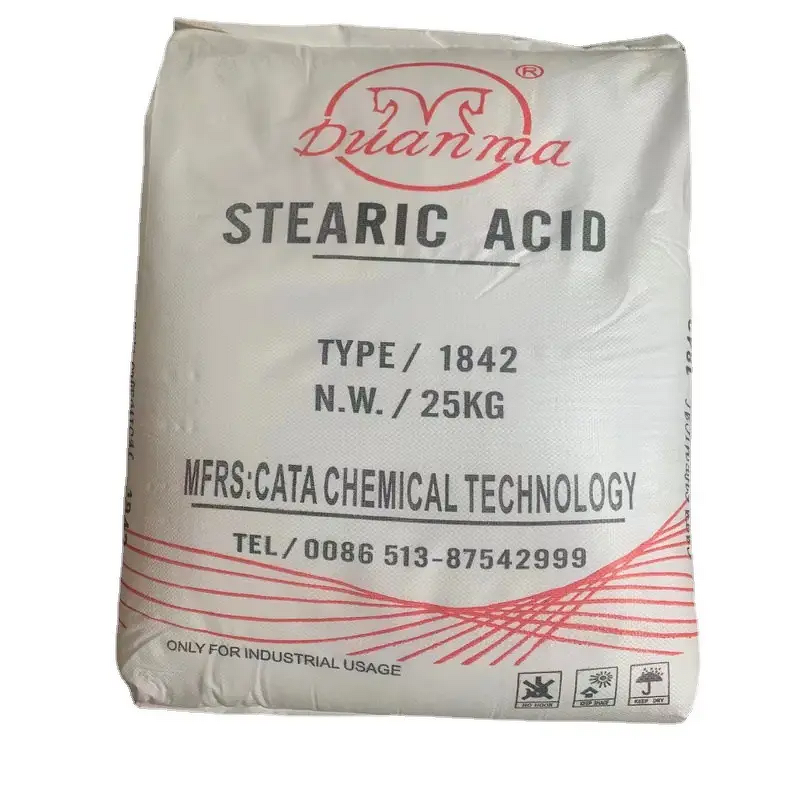 Stearic Acid Factory - Factory Price Rubber Grade 18 Acid 1801 Hydrogenated Palm Oil for Candles