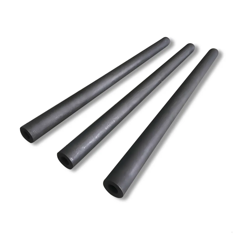Glassy Carbon Electrode Factory - OEM Factory Priced Graphite Carbon Rod 99.9% Extruded