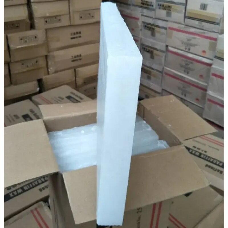 Full-Refined Raw Wax Manufacturer - China Manufacture Supply 58/60 Candle Wax 50kg for Candles