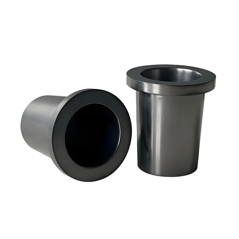 Graphite Crucible Supplier - Multiple Melting Capacity High Temperature Oxidation Resistance Medium Grain