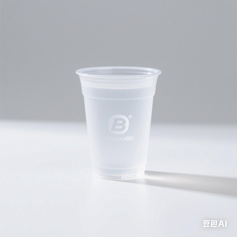 Disposable Cups Supplier - 12oz-20oz Custom Logo Eco-Friendly Thick Plastic/Paper Cup Wholesale
