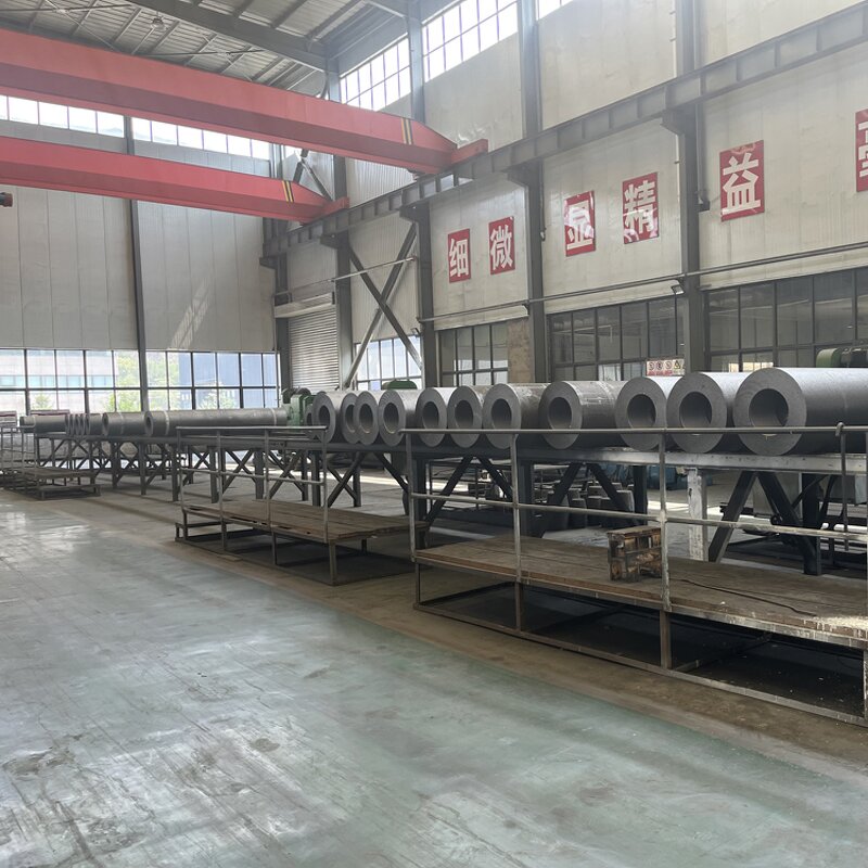 Graphite Electrode Manufacturer - Rp400 * 1800mm for Industrial Arc Furnace