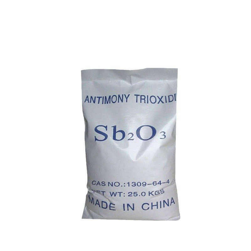Antimony Trioxide Factory - High Quality Sb2O3 Powder CAS 1309-64-4 Flame Retardant