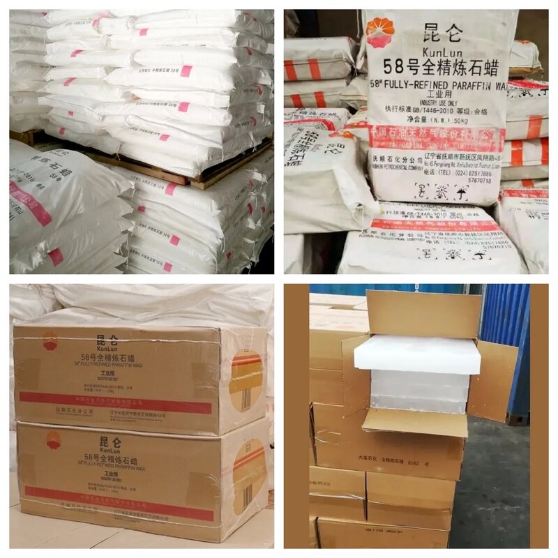 Sealing Paraffin Wax Supplier - White Wax Food Grade Granular Wax