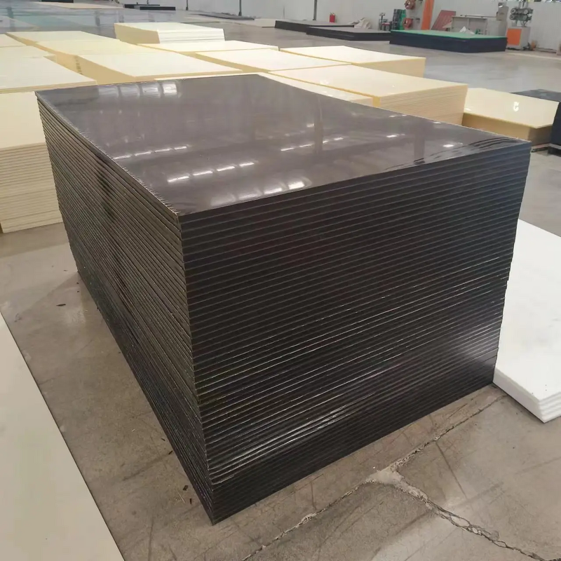 Polyethylene Sheet Factory - Manufacturer High Density White PP Polypropylene Plastic Sheets