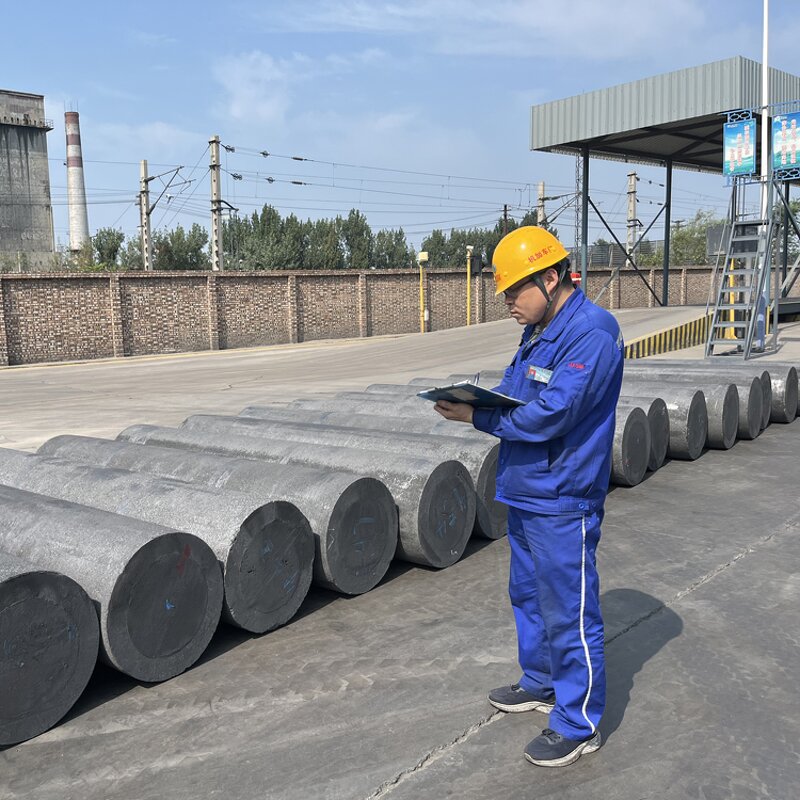 Graphite Electrode Manufacturer - Rp400 * 1800mm for Industrial Arc Furnace