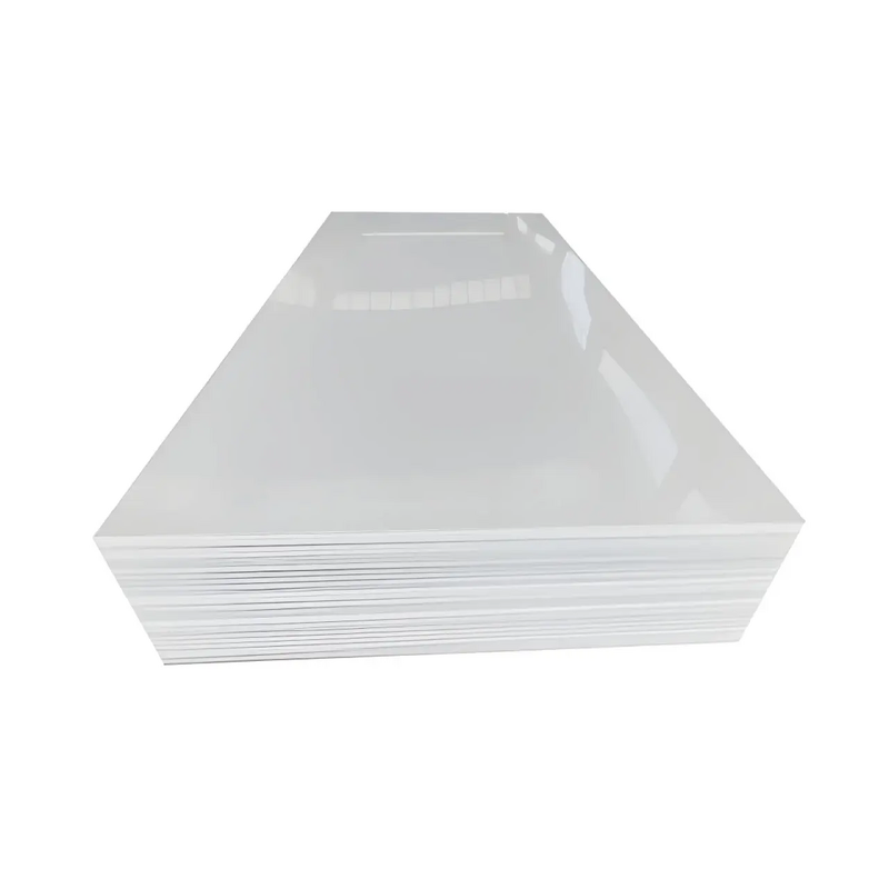 Polypropylene Plastic Sheets Factory - High Quality 3-40mm Colored Polypropylene Plastic Board