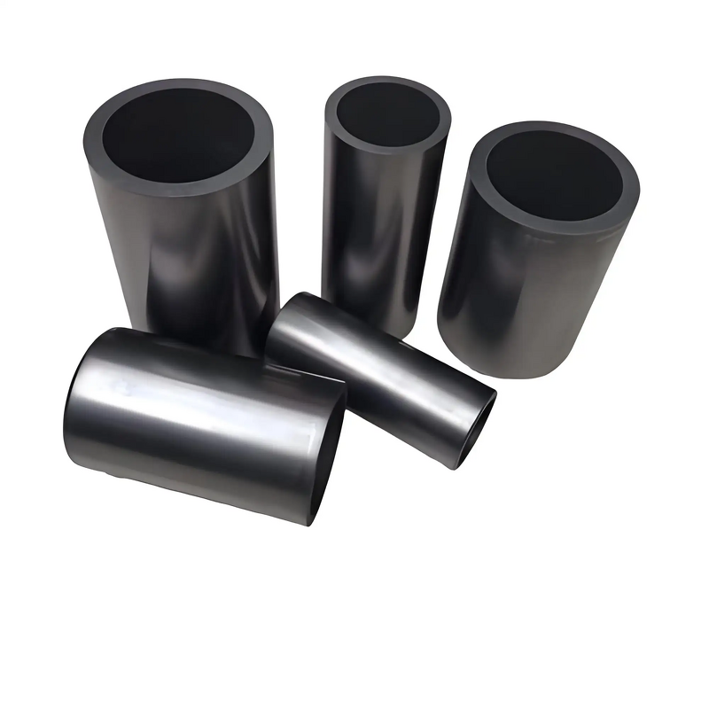 Graphite Crucible Supplier - Multiple Melting Capacity High Temperature Oxidation Resistance Medium Grain