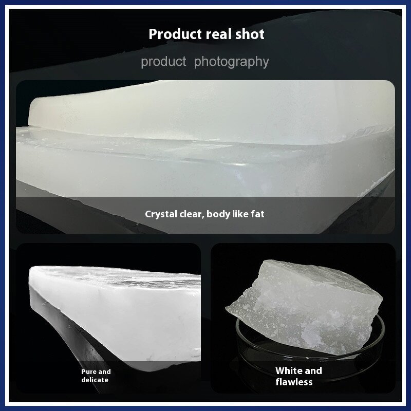 Fully Refined Paraffin Supplier - Transparent Industrial Candle Special Low Temperature Solid Wax