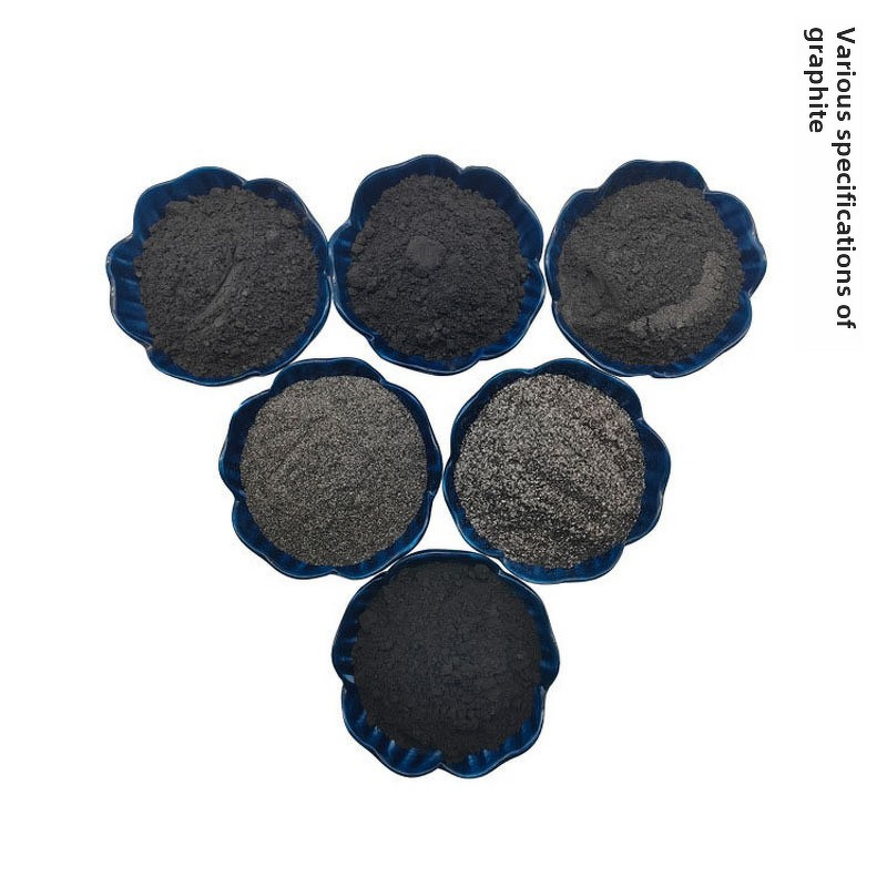 Expandable Graphite Supplier - Natural Flake Solid Lubricant Conductive Casting Coating Lead