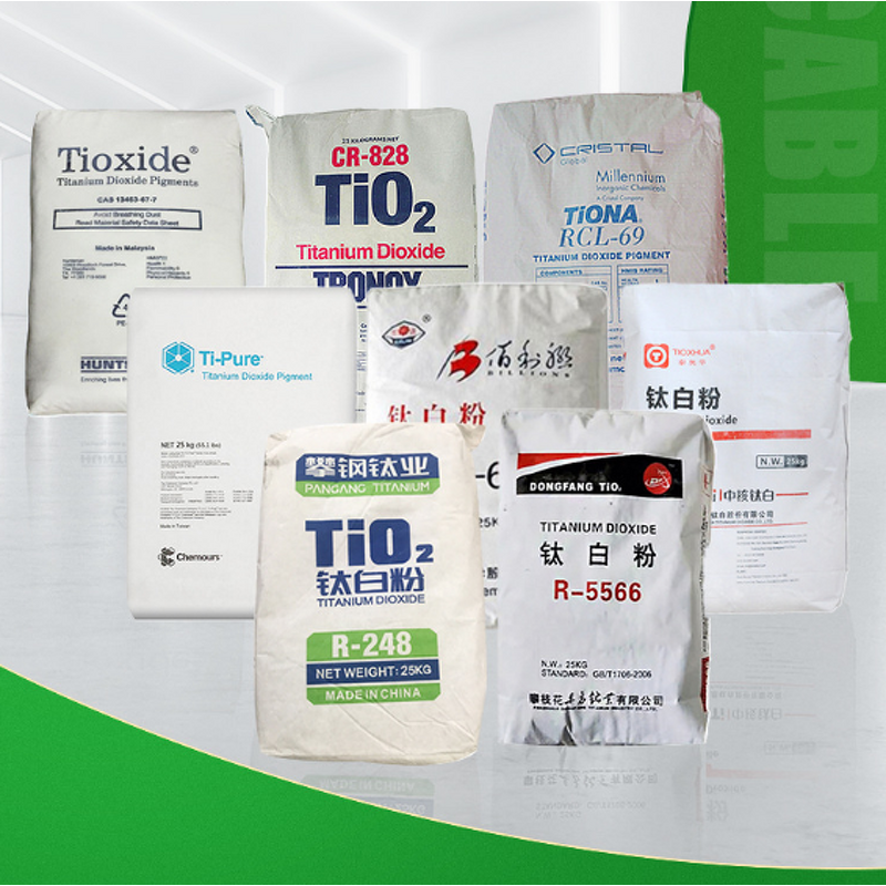 Titanium Dioxide Manufacturer - Hot Sale Industrial Grade TiO2 Oxide Powder for Coating Rubber