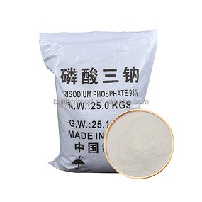 Trisodium Phosphate Factory - Anhydrous TSP Crystal Granules Powder