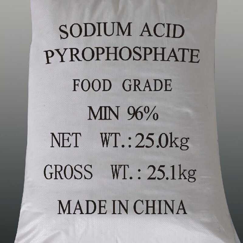 Sodium Acid Pyrophosphate Factory - Bulking Agent Food Additive