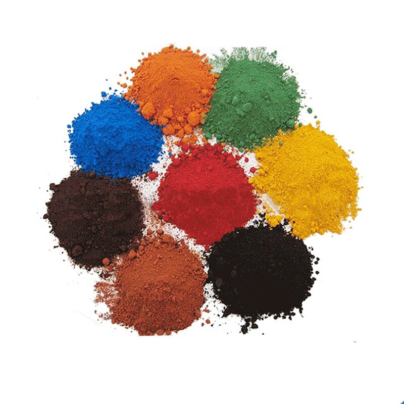 Iron Oxide Pigment Manufacturer - Red Black Yellow for Plastic