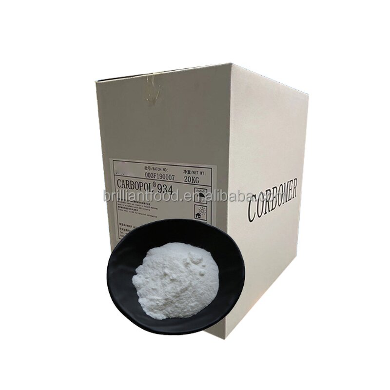 Carbomer 940 Powder Factory - Thickener for Liquid Soap