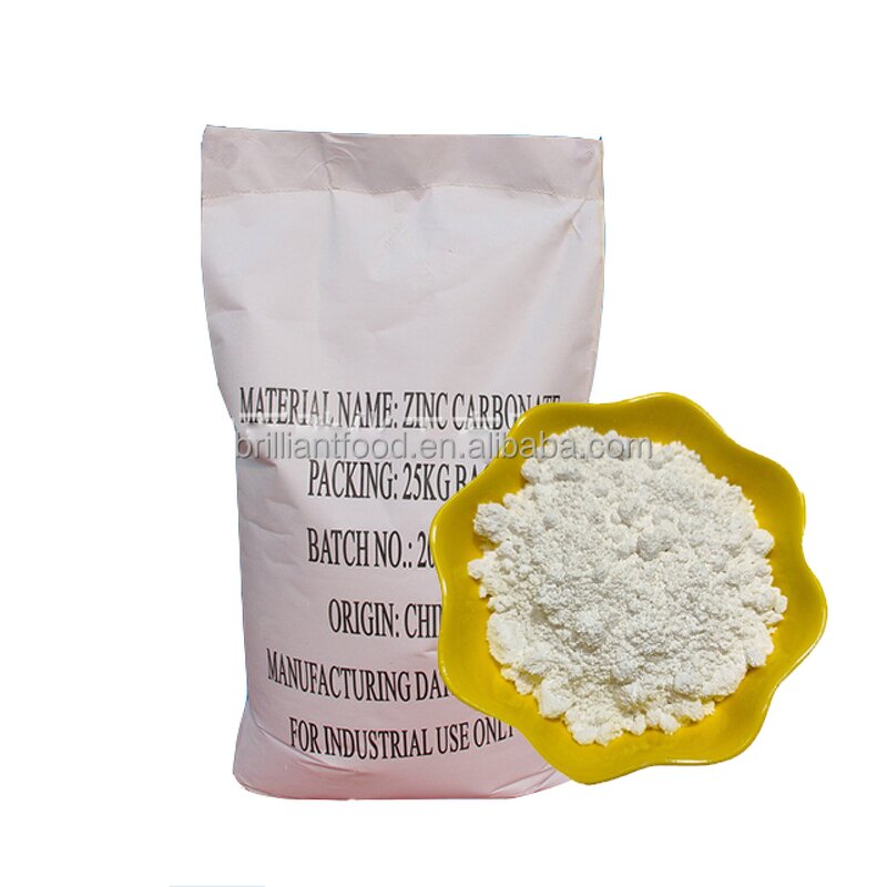 Basic Zinc Carbonate Factory - 56% BR Grade for Rubber Industry