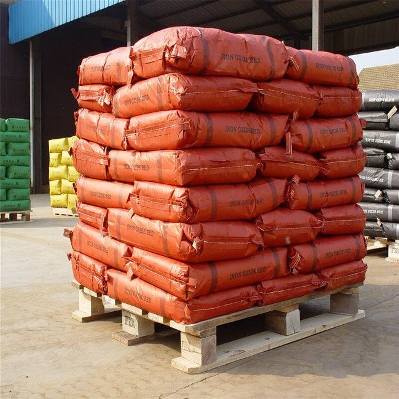 Red Iron Oxide 110 Factory - Manufacturing Plant Price